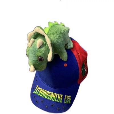 潮牌儿童立体恐龙男童遮阳棒球帽