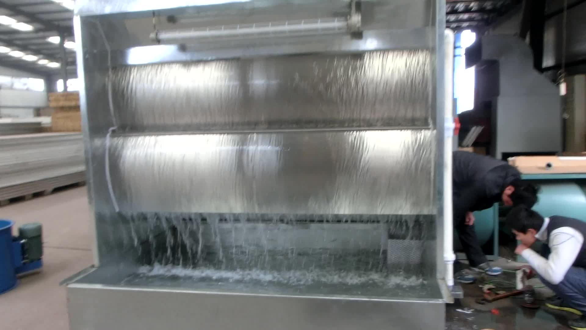 Fresh 30 of Water Curtain Spray Booth Design