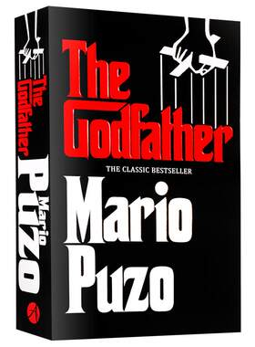 教父三部曲教父1 The Godfather 教父英文原版 Mario Puzo 教父小说教父原著奥斯卡获奖电影教父周边教父I教父