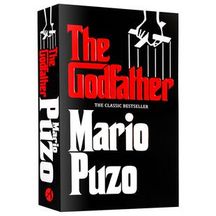 预售 【中商原版】The Godfather 教父Ⅰ 英文原版 马里奥·普佐 Mario Puzo 奥斯卡电影 原著 通俗畅销小说