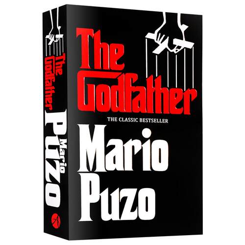 教父三部曲教父1 The Godfather 教父英文原版 Mario Puzo 教父小说教父原著奥斯卡获奖电影教父周边教父I教父