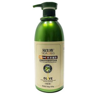 海生源洗发露金橄榄养发柔顺修护去屑清爽控油止痒洗发水洗头膏