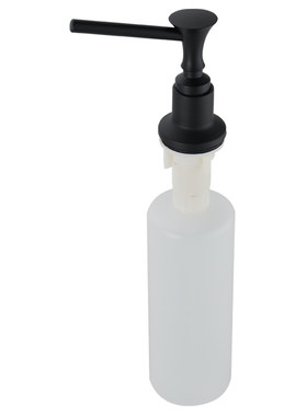 黑色皂液器厨房水槽用洗碗池