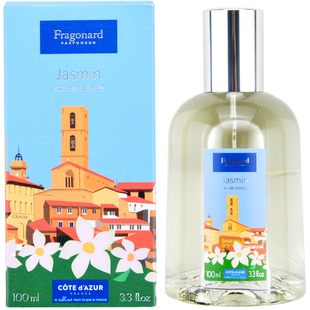 茉莉花园！法国Fragonard花宫娜里维埃拉系列Jasmin茉莉淡香水