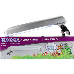 鱼缸夹灯 水族灯架水族箱灯具龟缸水草缸夹灯 水草照明灯 18W/36W