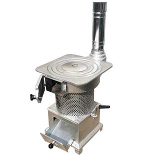 海林冬季家用取暖炉柴火烧煤烤火炉节能柴煤两用气化炉室内取暖器