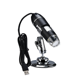 高清USB显微镜电子放大镜1000倍连接手机平板电脑维修检测便携式