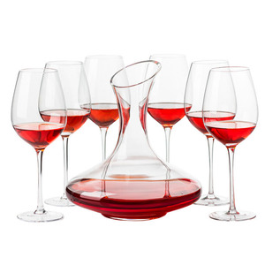 醒酒器杯架套装欧式玻璃酒具 情侣烛光晚餐礼品 葡萄酒杯红酒杯