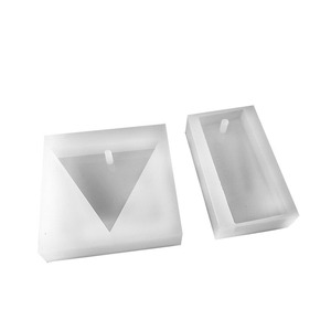 水晶滴胶 木 树脂吊坠模具 长方体模具吊坠 模具木树脂木海洋模具