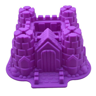 伸缩容易脱模城堡castle silicone cake molds 硅胶蛋糕模具烤盘
