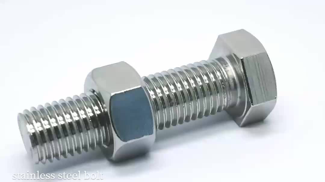 Stainless Hex Bolt A2 70 Din933 Bolt Buy Hex Bolt,Stainless Hex Bolt