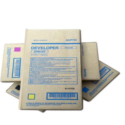 柯美 DV610载体C6000 C6500 C6501 c7000原装品质载体铁粉显影挤