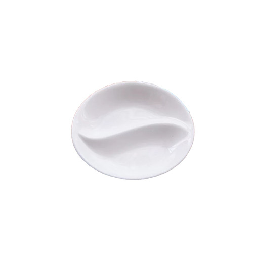 陶瓷创意纯白10个调料碟小碟子蘸醋味蝶饺子蝶酱料醋油碟家用酒店