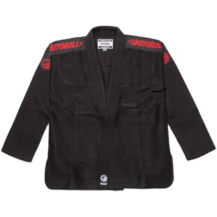 海边柔术服 巴西柔术道服 bjj gi jiujitsu黑白男女轻量初学