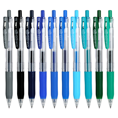 斑马笔JJ15中性笔签字笔