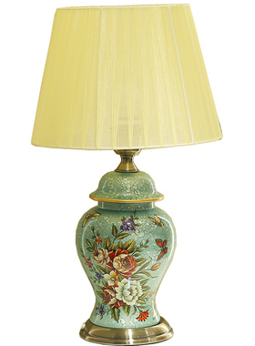 欧式样板间摆件陶瓷复古乔迁结婚