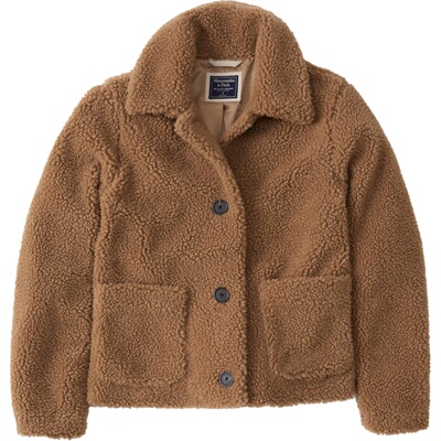 泰迪熊毛毛宽松仿羊羔绒外套