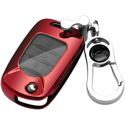 专用五菱宏光PLUS/S3/730钥匙包宏光MINI EV五菱之光荣光征程车套