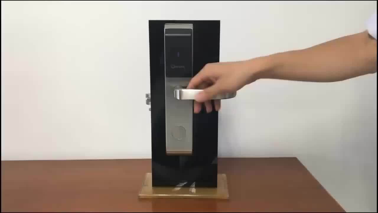 2016 Hotel Room Swipe Card Key Lock System Electronic Keyless Handle