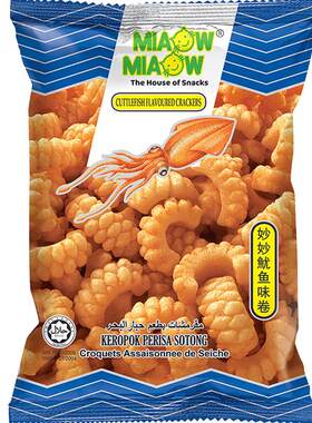 miaow妙妙鱿鱼卷虾条薯片60g60g