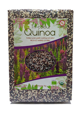 包邮进口三色藜麦quinoa代餐健身