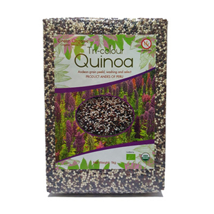 包邮秘魯进口高品质大顆粒红黑白三色藜麦 藜米Quinoa代餐健身