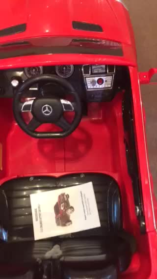 mercedes benz baby car price