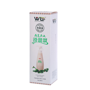 万隆邦燕窝原液滑溜溜护发素水疗素头发免蒸倒膜发膜柔顺改善毛躁