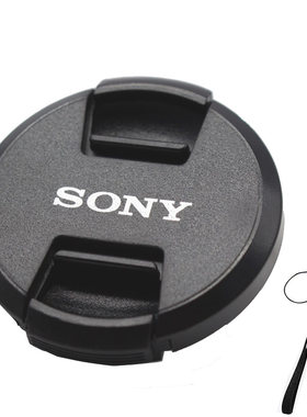 适用于黑卡RX10索尼微单18-200 10-18蔡司16-80 55300 62mm镜头盖