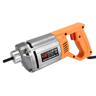 灼濛 手提式混凝土振动棒振动器小型水泥振捣棒25震动器50  35型