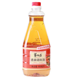 新品美味源香麻调味油 900ml 香麻油芝麻油 香味醇厚 美味源麻油