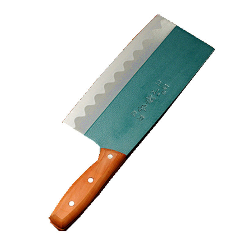 一鸣免磨锰钢家用传统厨具菜刀