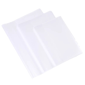 苏教版三四五六年级24K凤凰作业本本子套加厚19*17磨砂透明包书皮