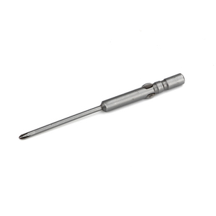 801十字劈头披头电批头磁性高强度强磁风批头电动螺丝刀镙丝5mm