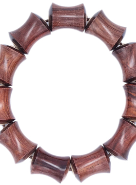 海南黄花梨木手串饰品男女款佛珠