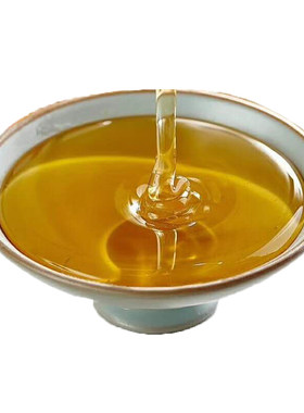 新疆红枣花蜂蜜黑蜂蜜糖2斤纯正天然密蜂糖野生百花土峰原蜜
