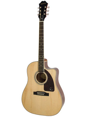 民谣吉他电箱epiphone入门弹唱