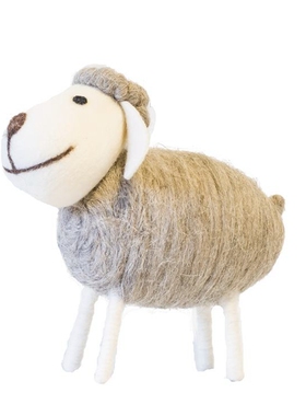 超萌纯羊毛手工编织儿童房摆件