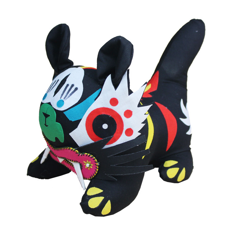 三国布老虎送朋友送礼