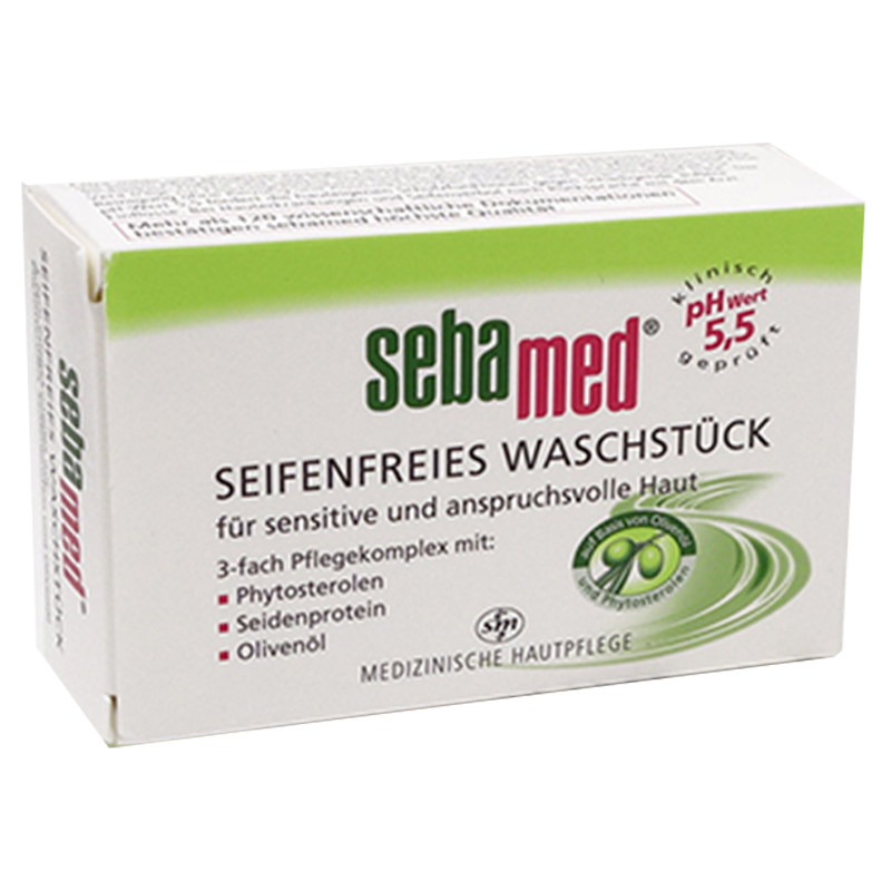 德国施巴sebamed抗痘150g洁面皂