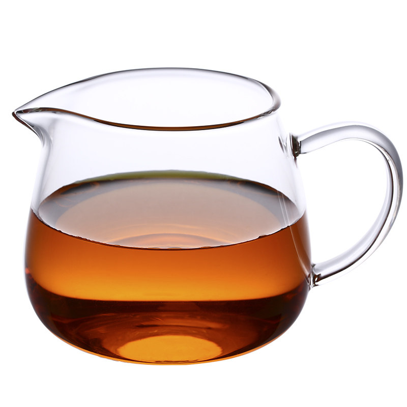 北大史透明玻璃加厚耐热倒茶