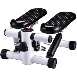 踏步机 家用女减肥免安装静音多功能瘦腰瘦腿小型脚踏机健身器材