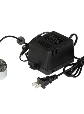 小型假山鱼缸风水轮盆景造雾器