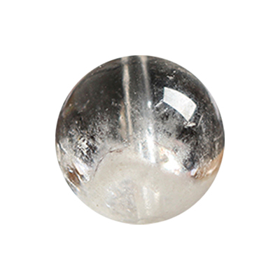 天然绿幽灵散珠DIY手串满天星绿