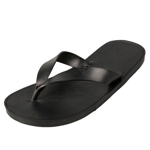 夏季越南轮胎沙滩凉鞋男士时尚潮流户外罗马橡胶编织手工人字拖鞋