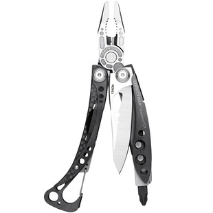 Leatherman美国莱泽曼SKELETOOL黑少侠 多用工具钳折刀多功能刀
