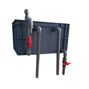 龟缸龟箱diy池自制鱼缸鱼池沼泽过滤周转箱过滤箱鱼菜共生过滤器