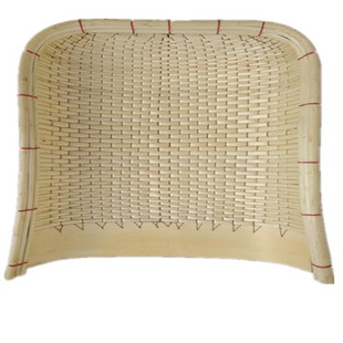 纯手工柳条圆笸箩 柳条簸箕馍筐手工簸箕 针线筐手拿储物筐