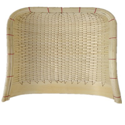 纯手工柳条圆笸箩 柳条簸箕馍筐手工簸箕 针线筐手拿储物筐