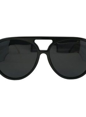 大框墨镜偏光个性通用飞行员